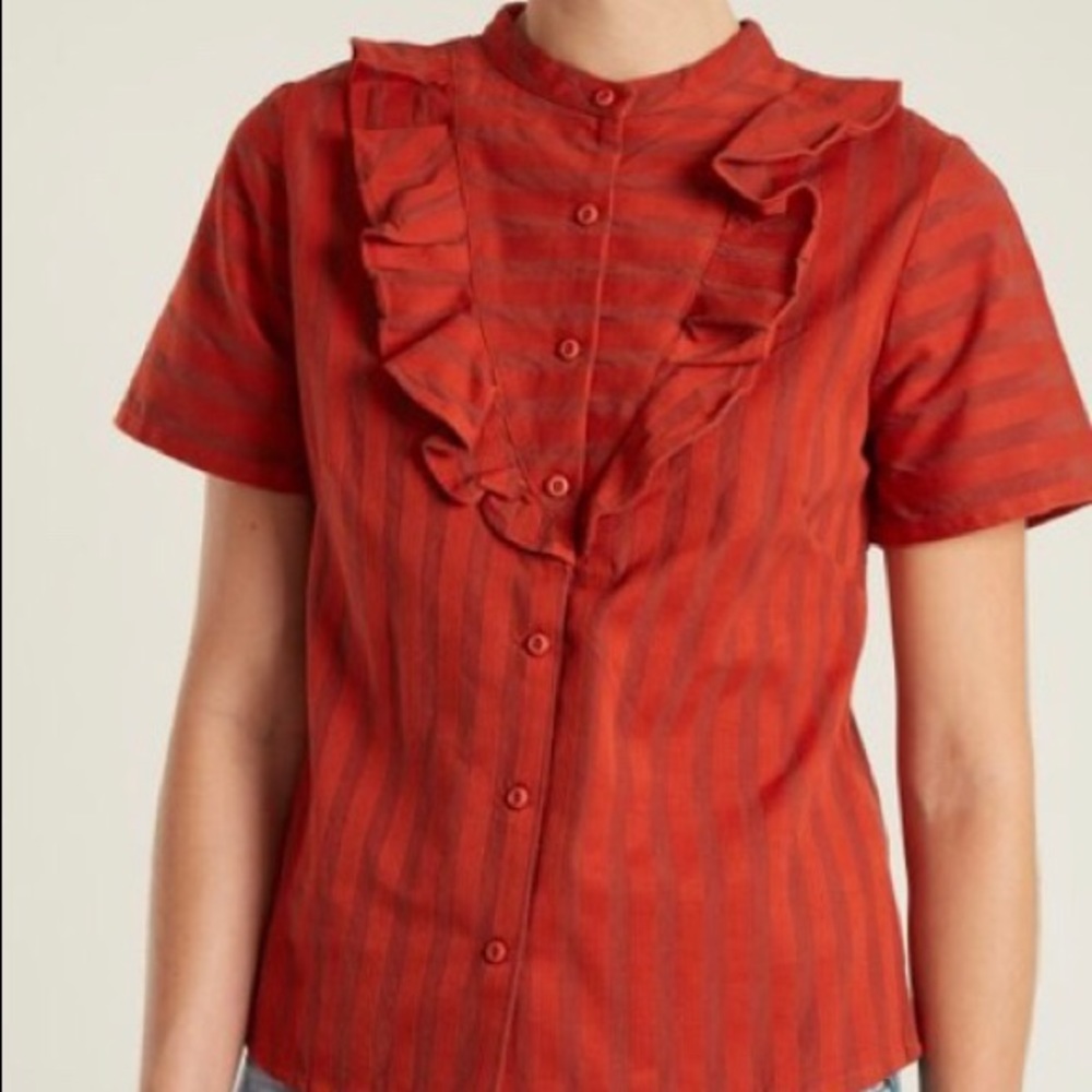 ON SALE! Gorgeous burnt orange NWT Ace and Jig top